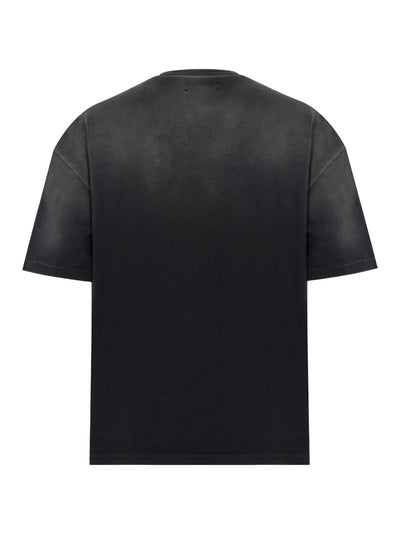 Vintage Wash Pegasus Tee (Black)