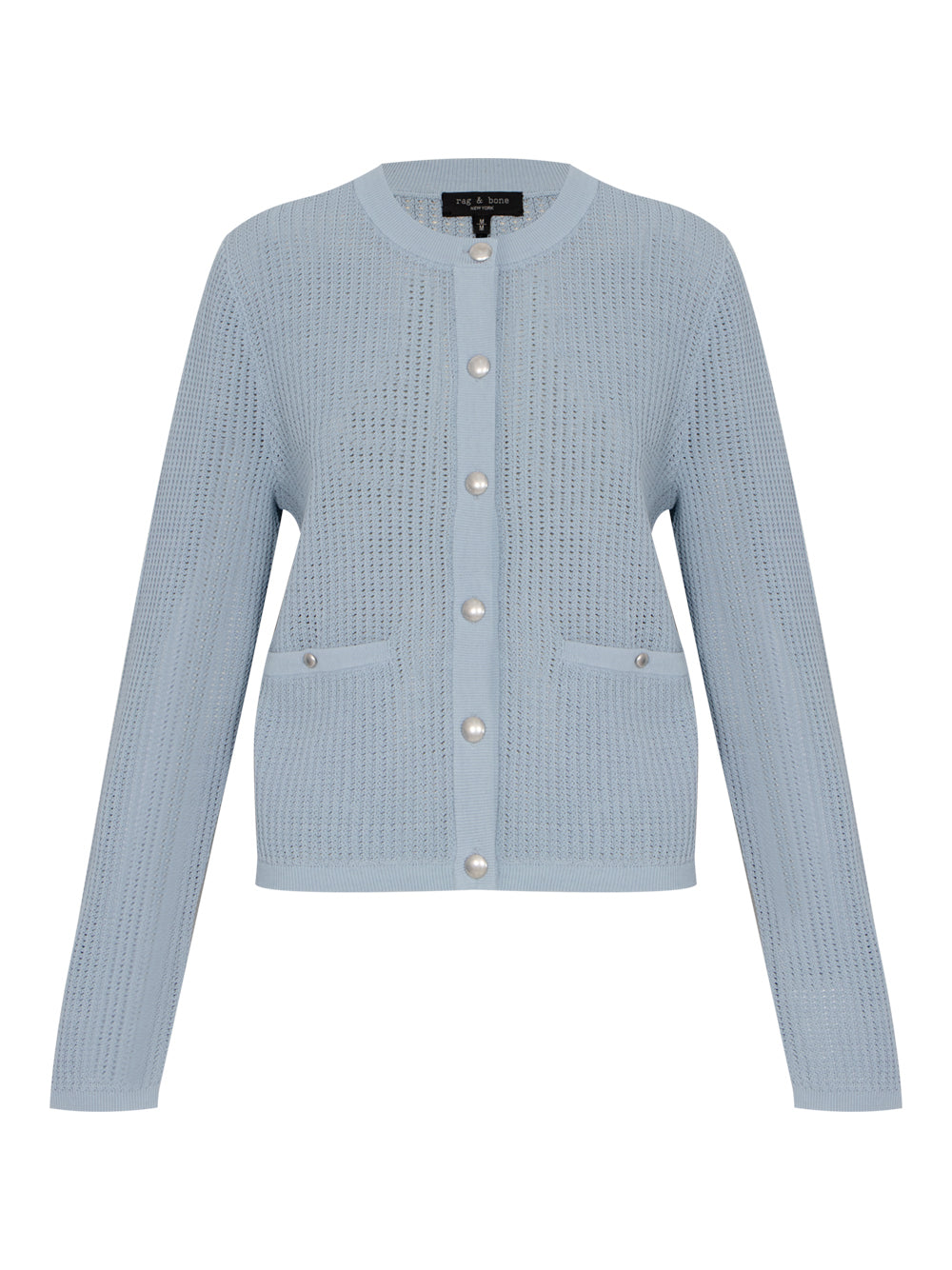 Viola Cardigan (Light Blue)