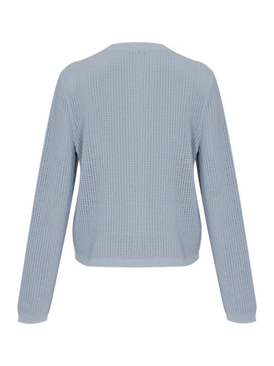 Viola Cardigan (Light Blue)