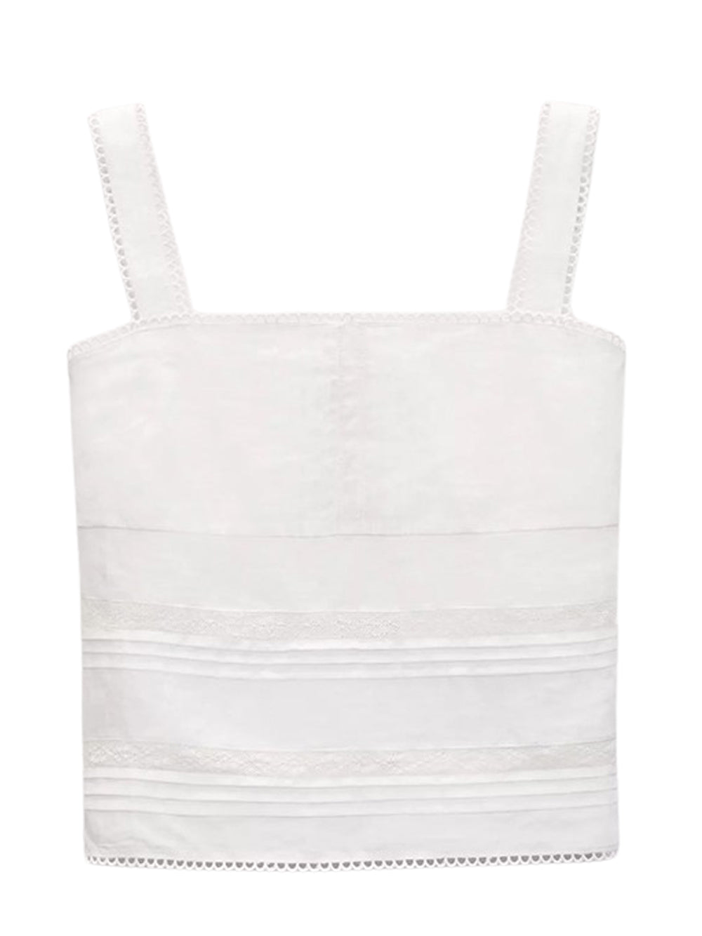 Viviana Tank White