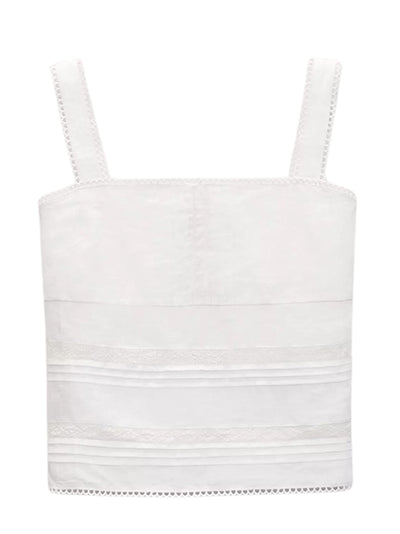 Viviana Tank White