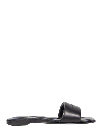 Vy Flat Sandal (Black)