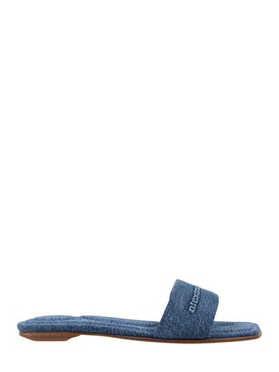 Vy Flat Sandal (Vintage Medium Indigo)