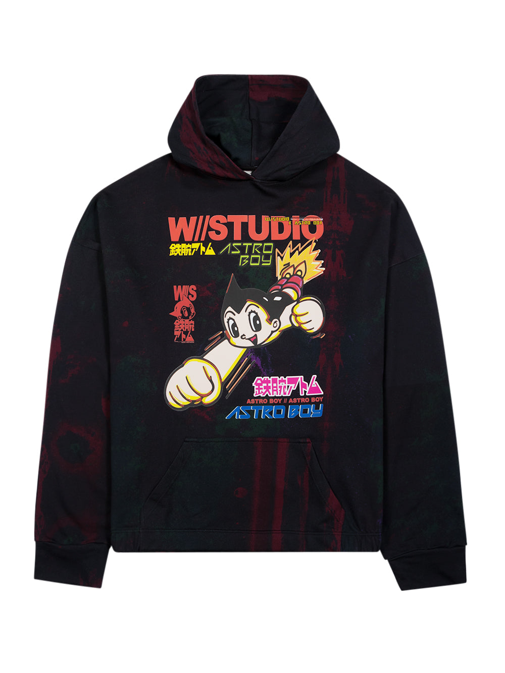 Oversize Hoodie Astroboy Big (Multi)