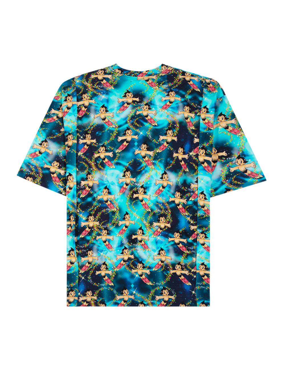 Oversize T-shirt Astroboy Space (Multi)