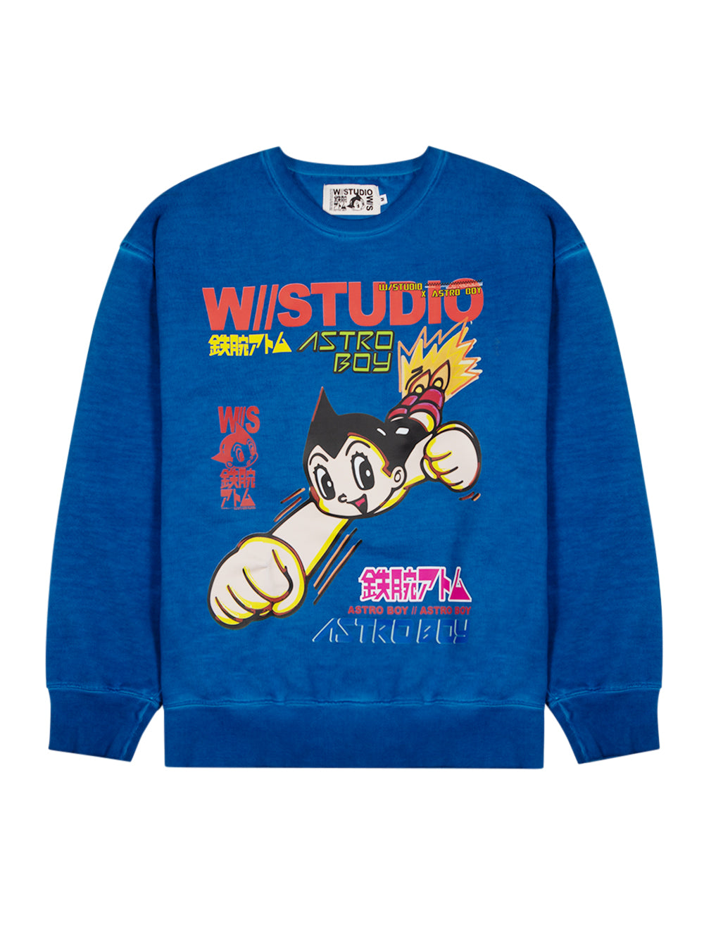 Sweatshirt Astroboy (Blue)