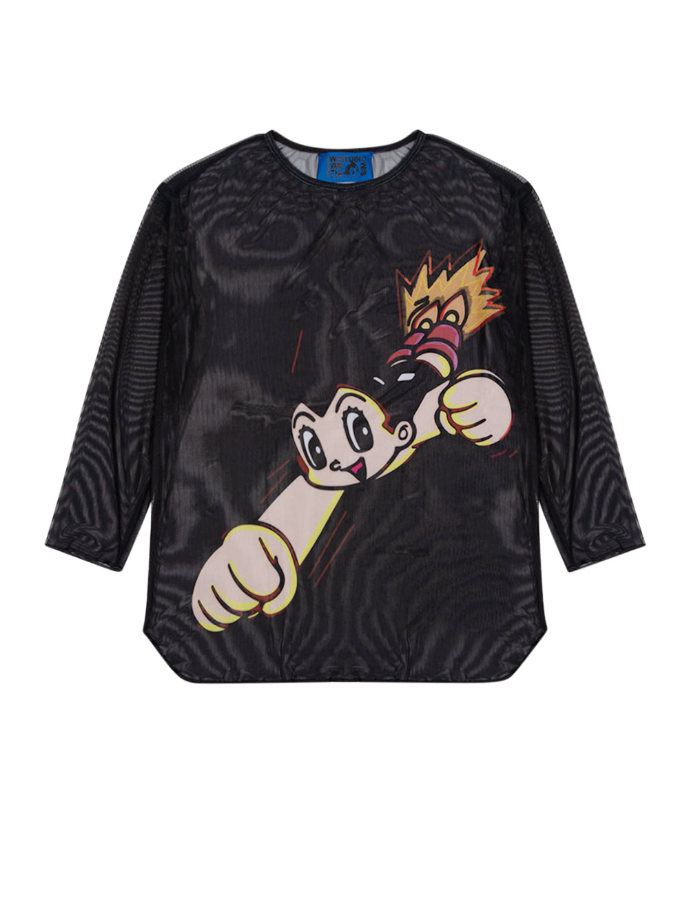 Tulle Top Astroboy (Black)