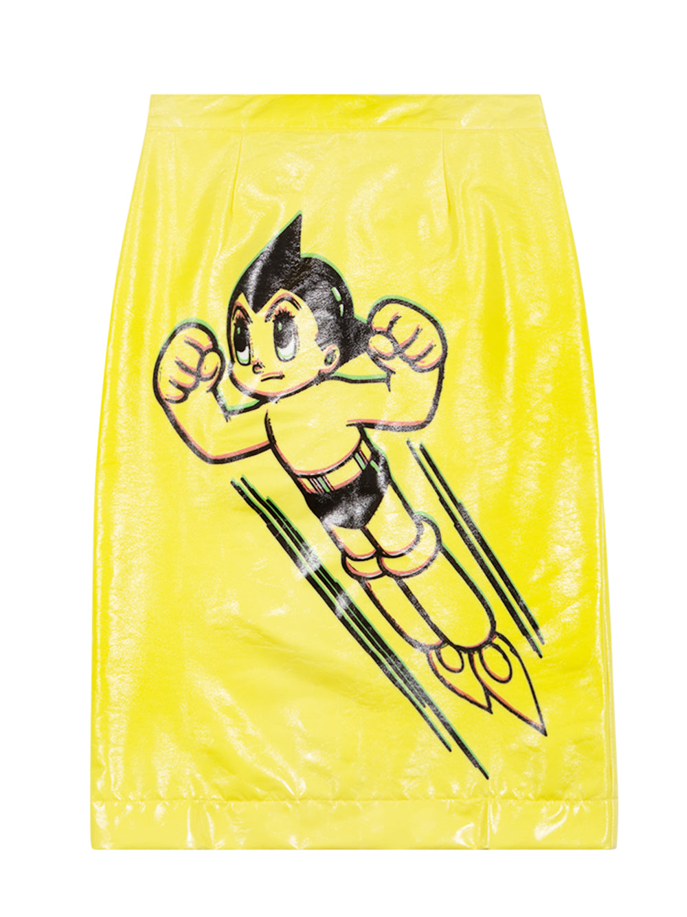 Vynil Skirt Astroboy (Yellow)