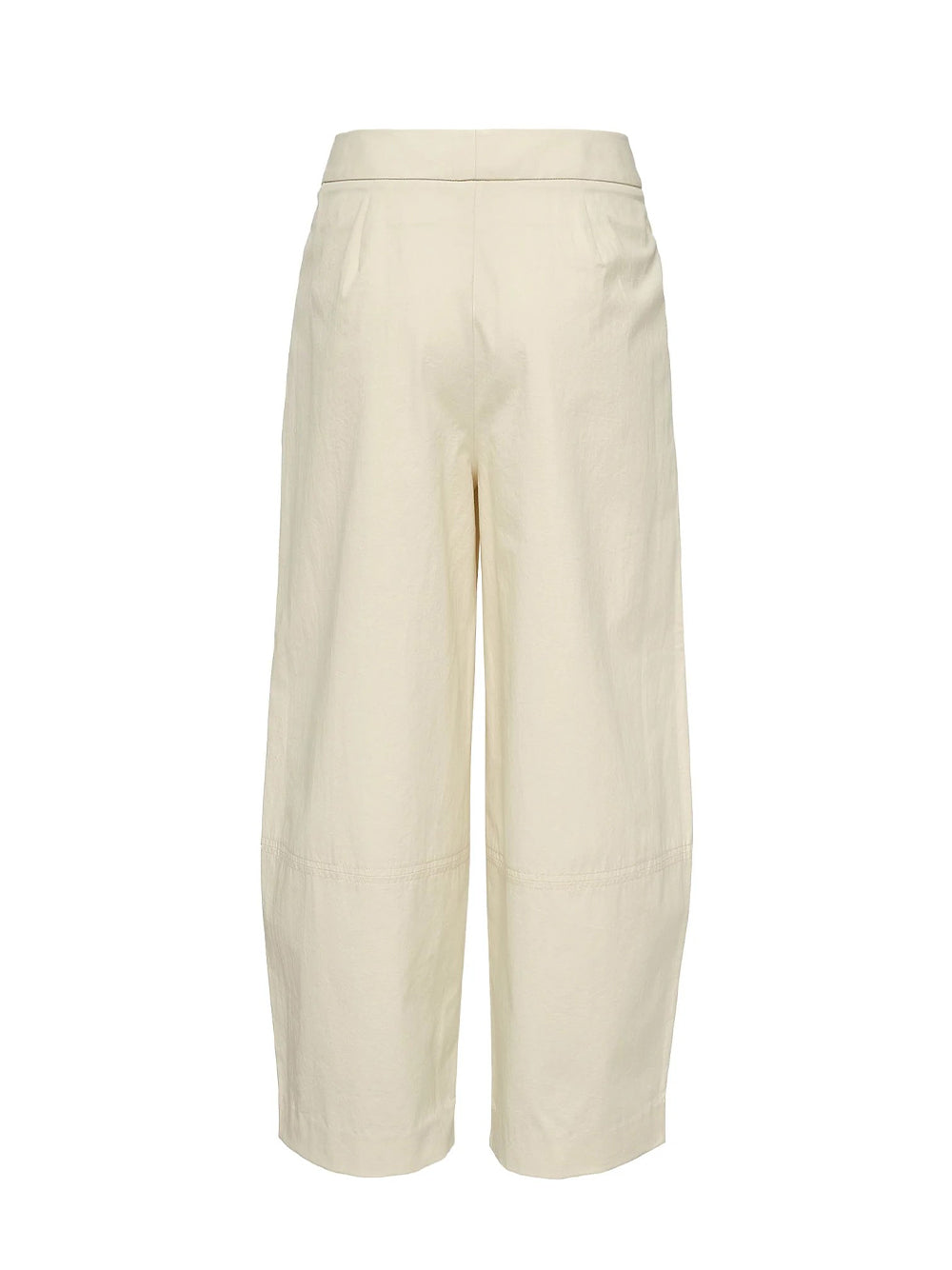 Tumbled Cotton Pants (Light Sand)