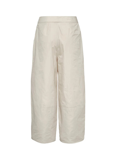 Poly Chambray Taffeta Pants (Soft Blush)