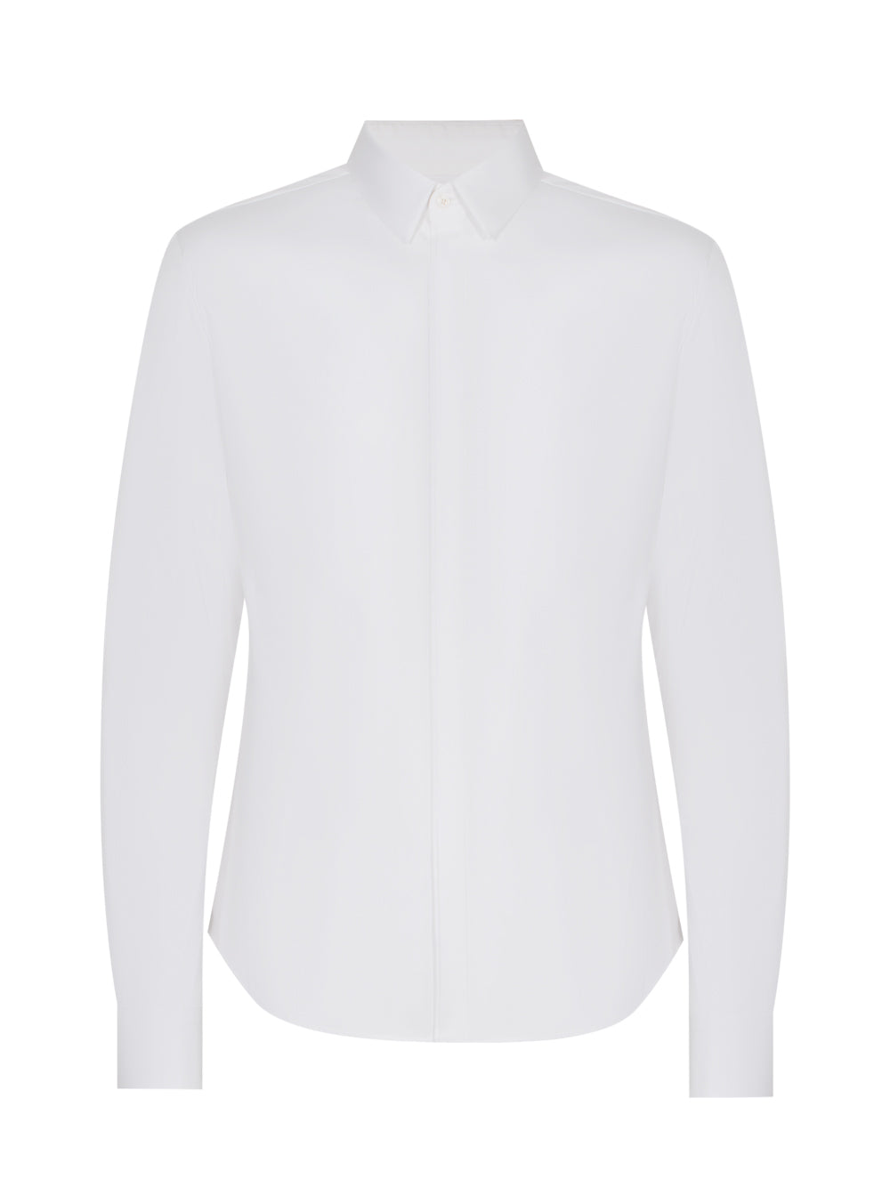 Mens Dress Shirt White