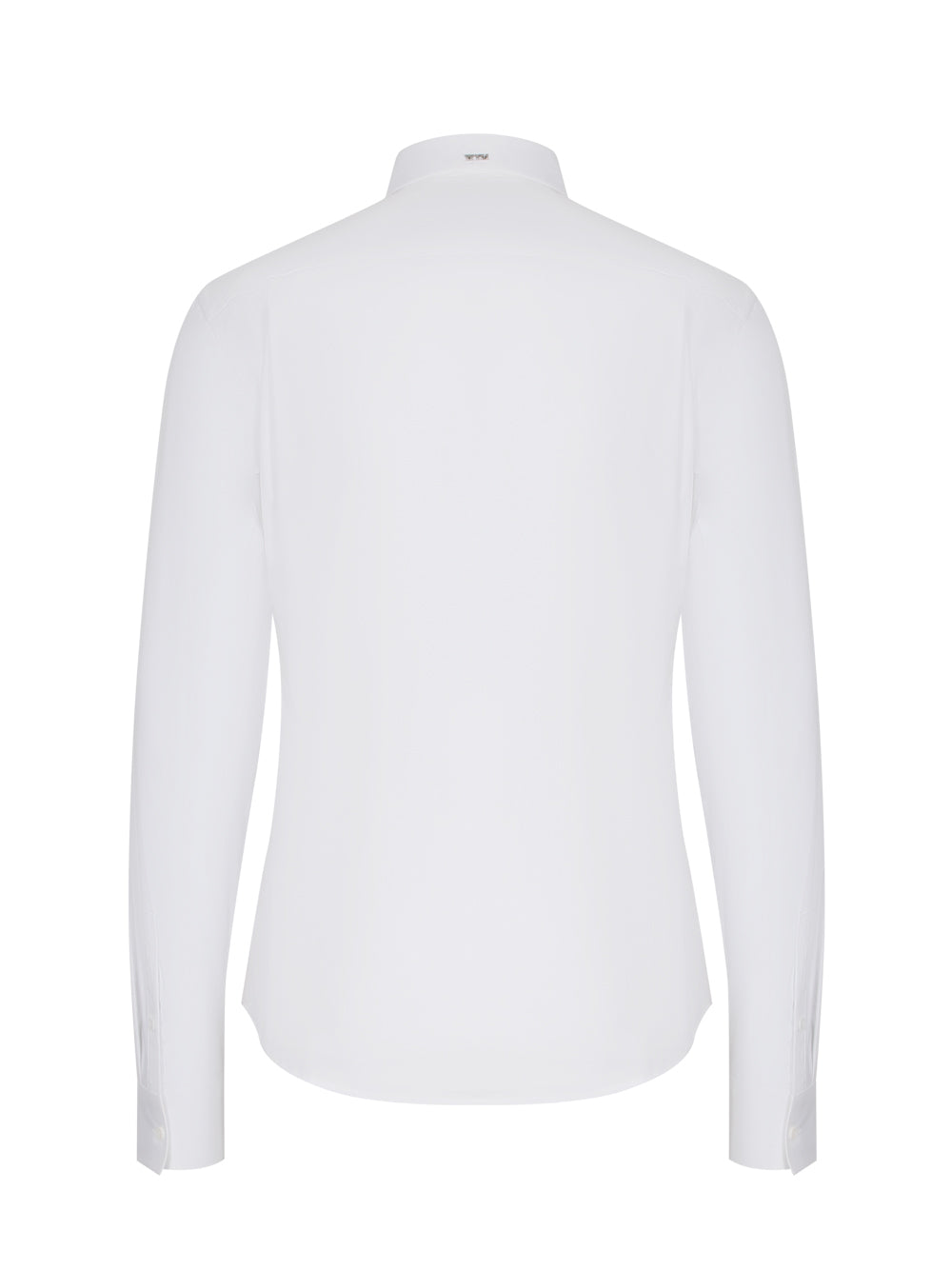 Mens Dress Shirt White