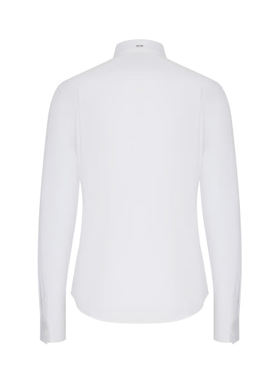 Mens Dress Shirt White