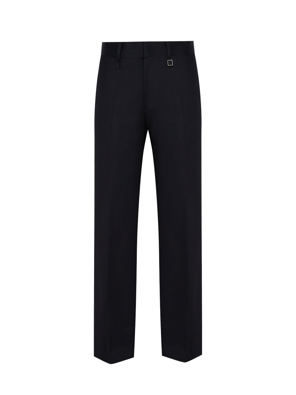 Slim Straight Pants (Black)