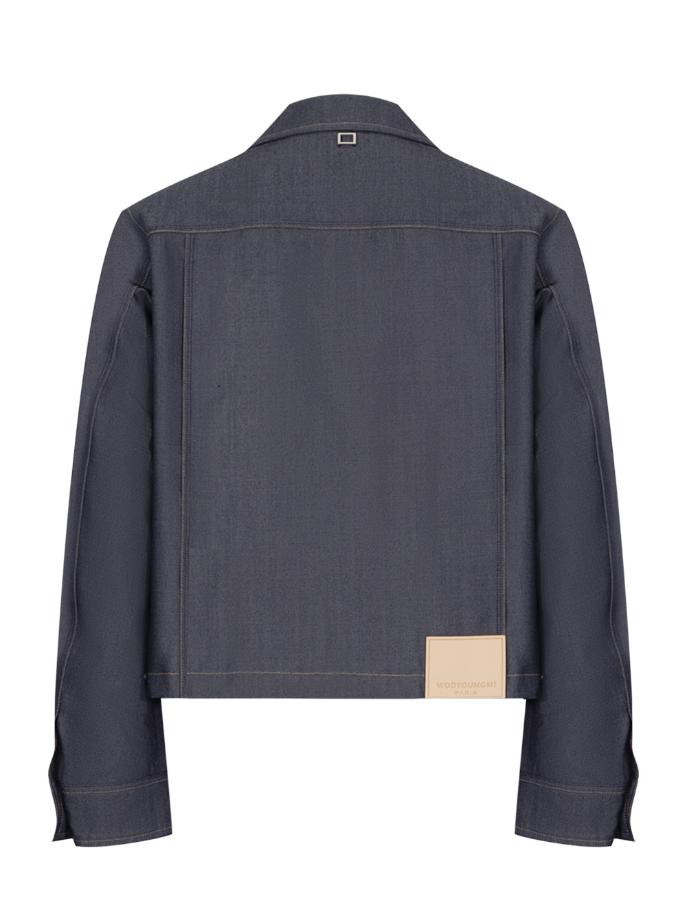 Denim Like Jacket Navy