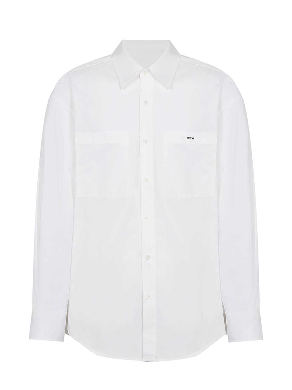 Essential Cotton Shirt White