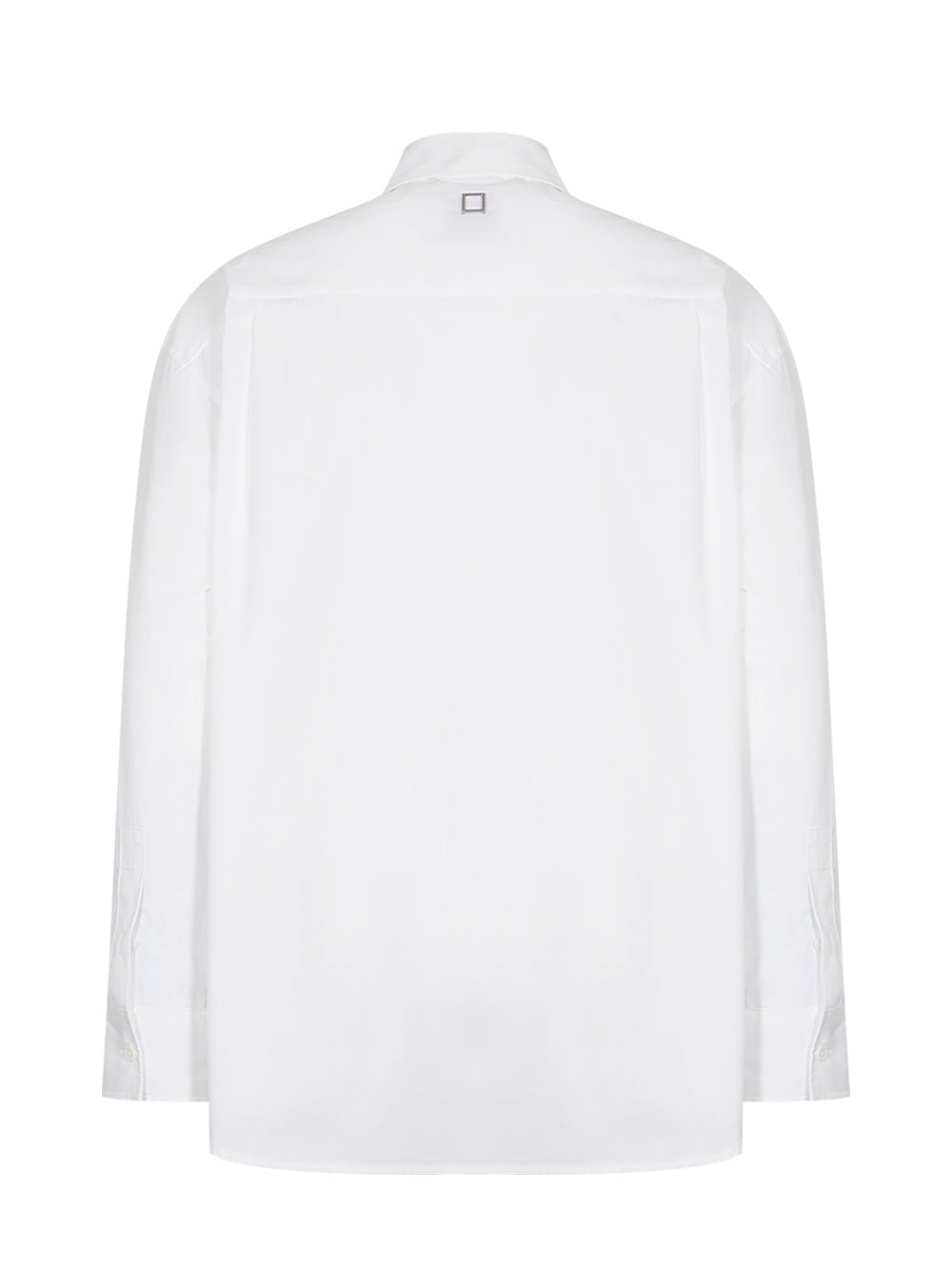 Essential Cotton Shirt White