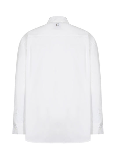 Essential Cotton Shirt White