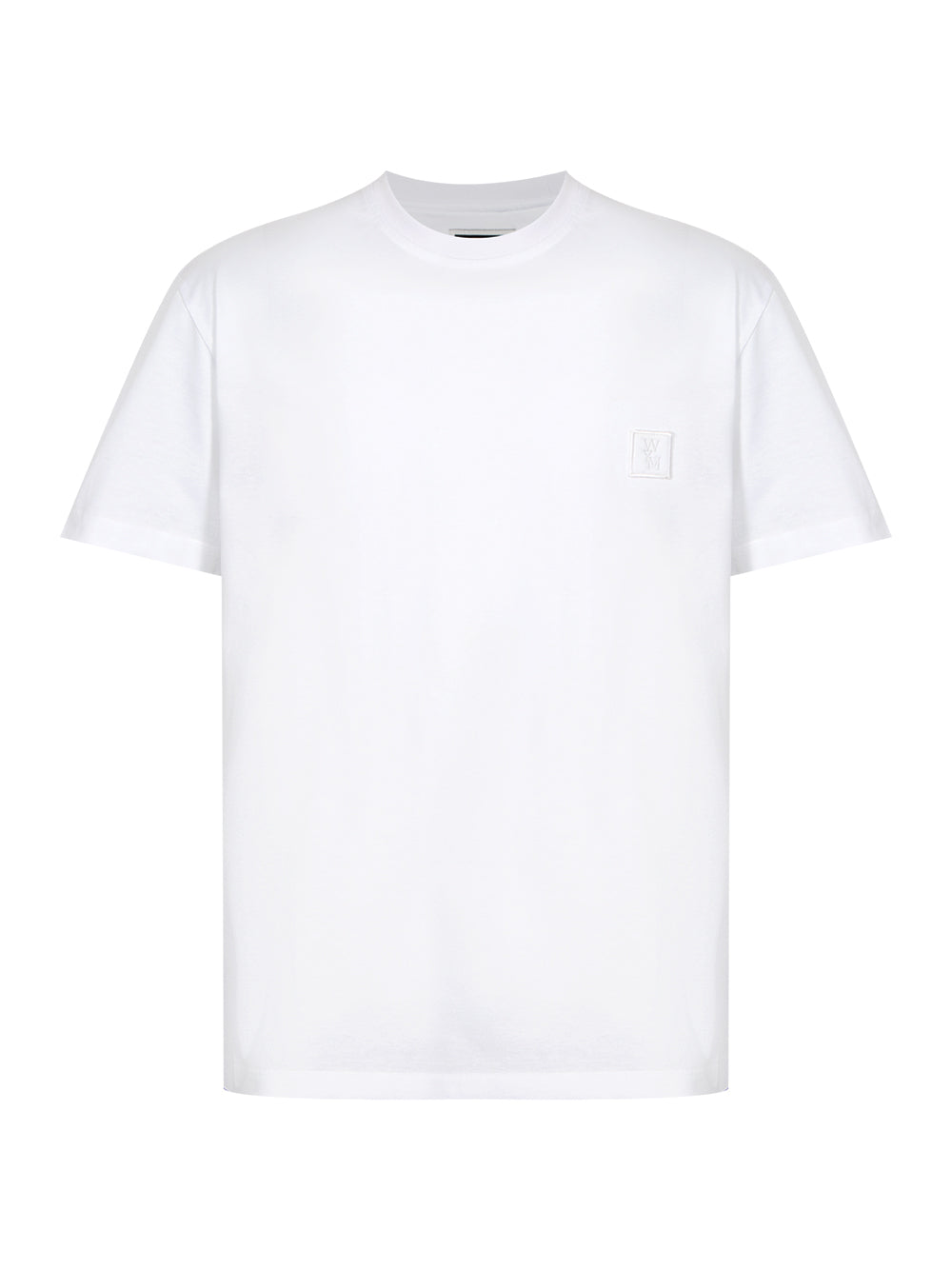 3D Coral Back Logo T-Shirt White