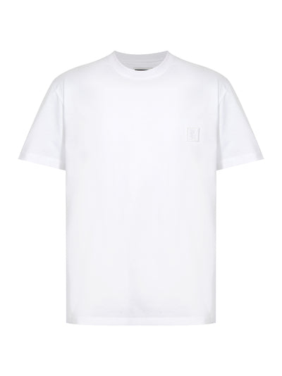 3D Coral Back Logo T-Shirt White