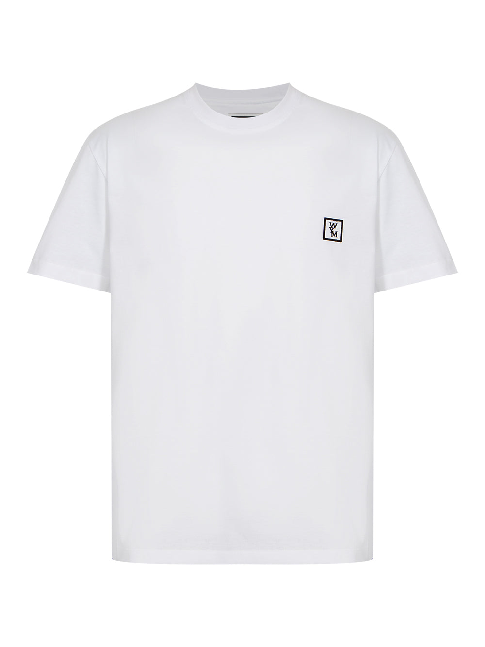 Cotton Back Logo T-Shirt White