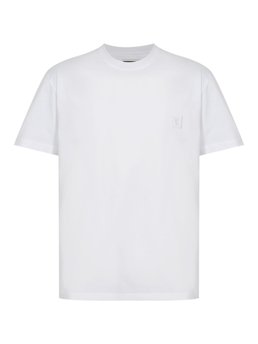 Mother of Pearl Back Logo T-Shirt White