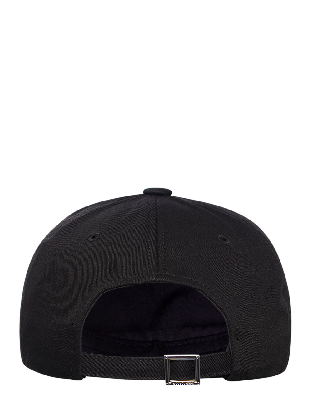 Embroidered Ball Cap (Black)