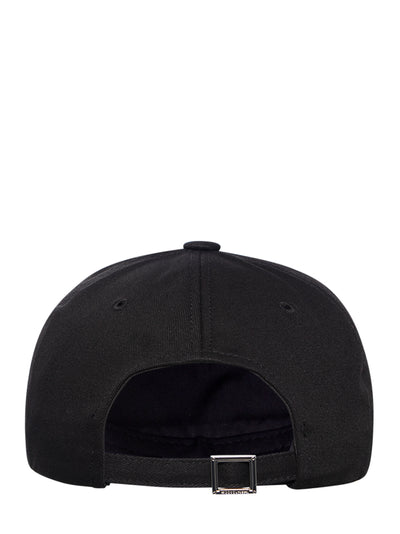 Embroidered Ball Cap (Black)