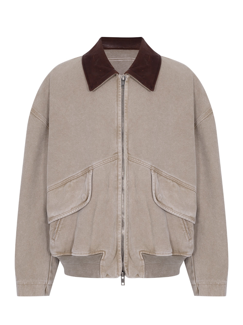 Mens Jumper Beige
