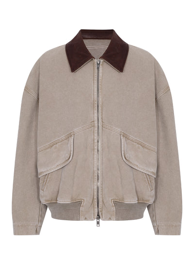 Mens Jumper Beige
