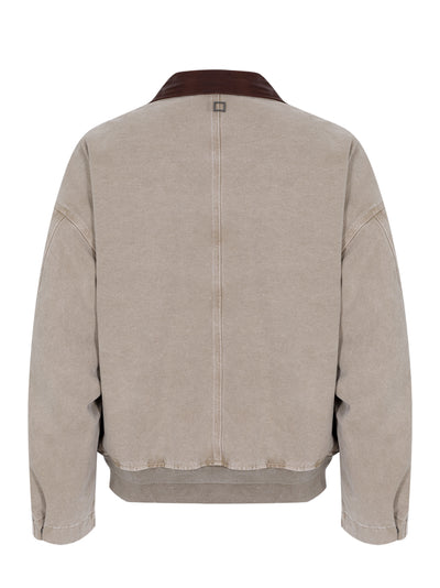 Mens Jumper Beige