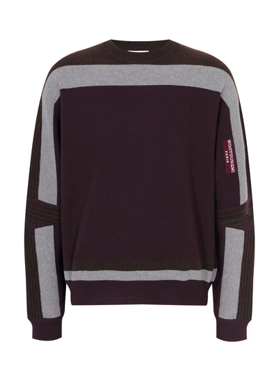 Mens Sweater Red
