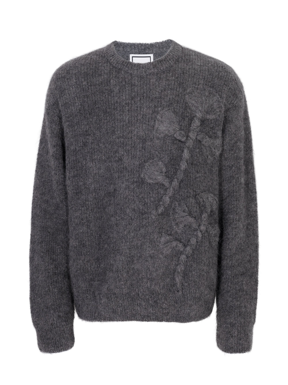 Mens Sweater Grey
