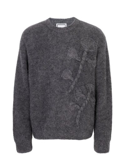 Mens Sweater Grey
