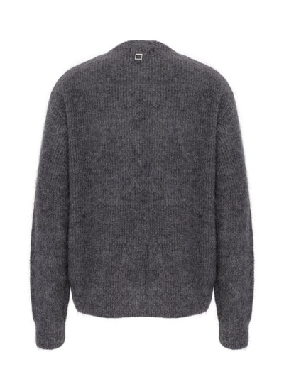 Mens Sweater Grey