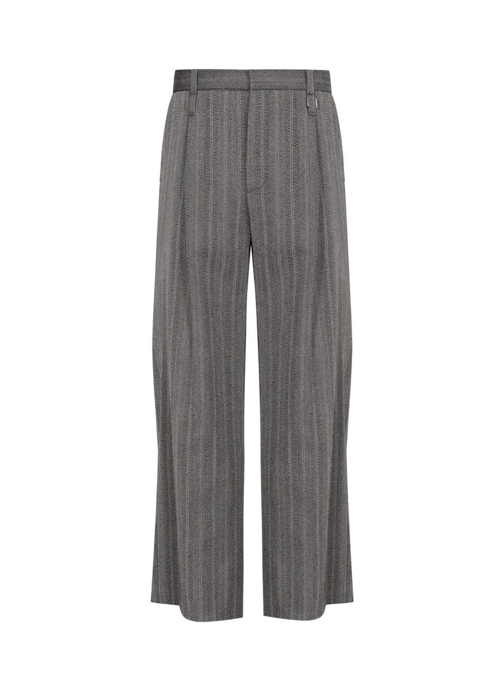 Folding Wide Pants Black