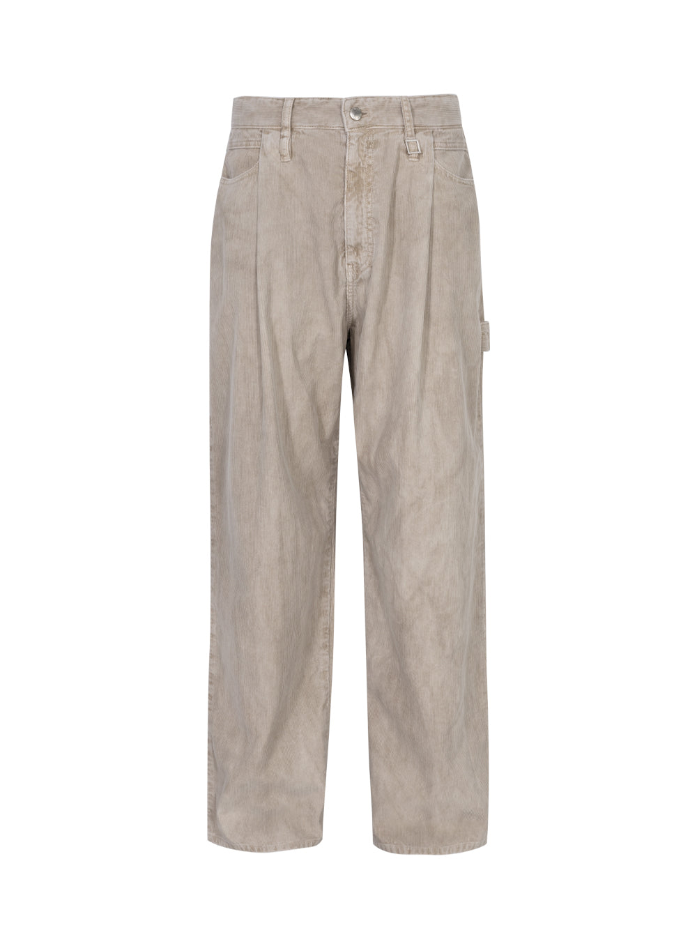 Corduroy Pants Beige