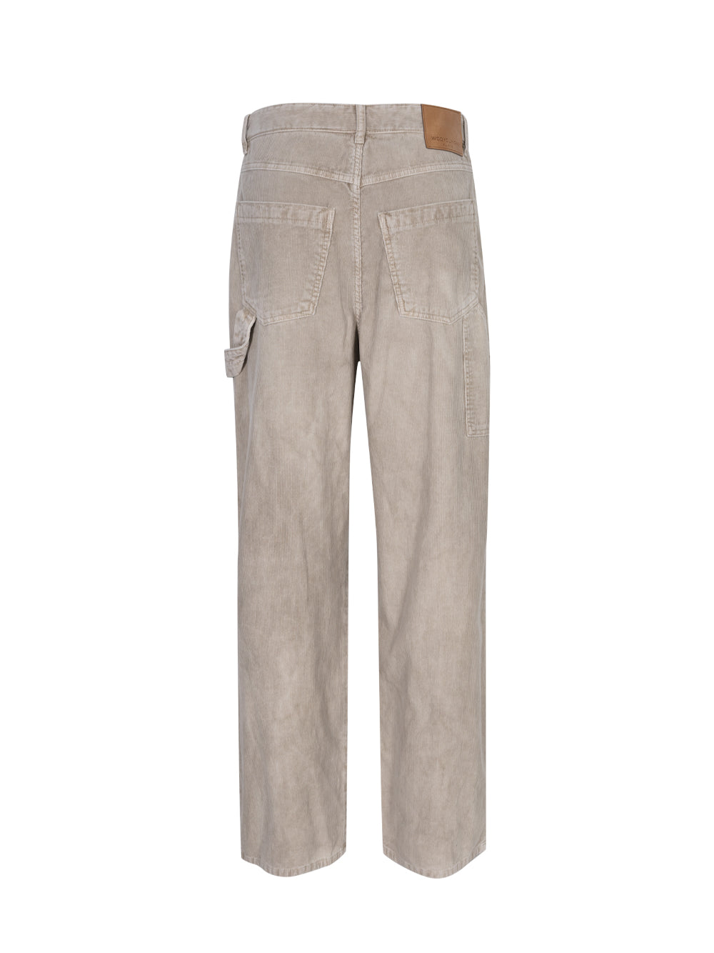 Corduroy Pants Beige