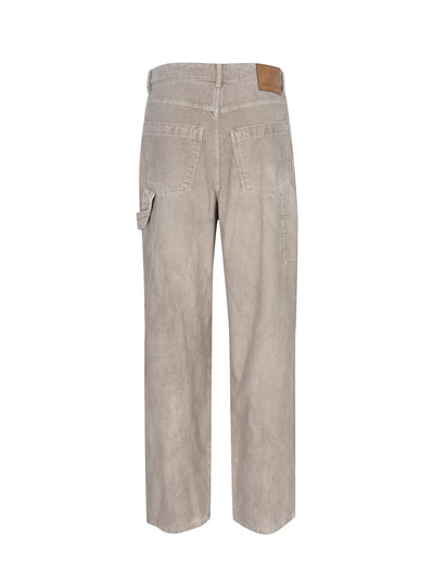 Corduroy Pants Beige
