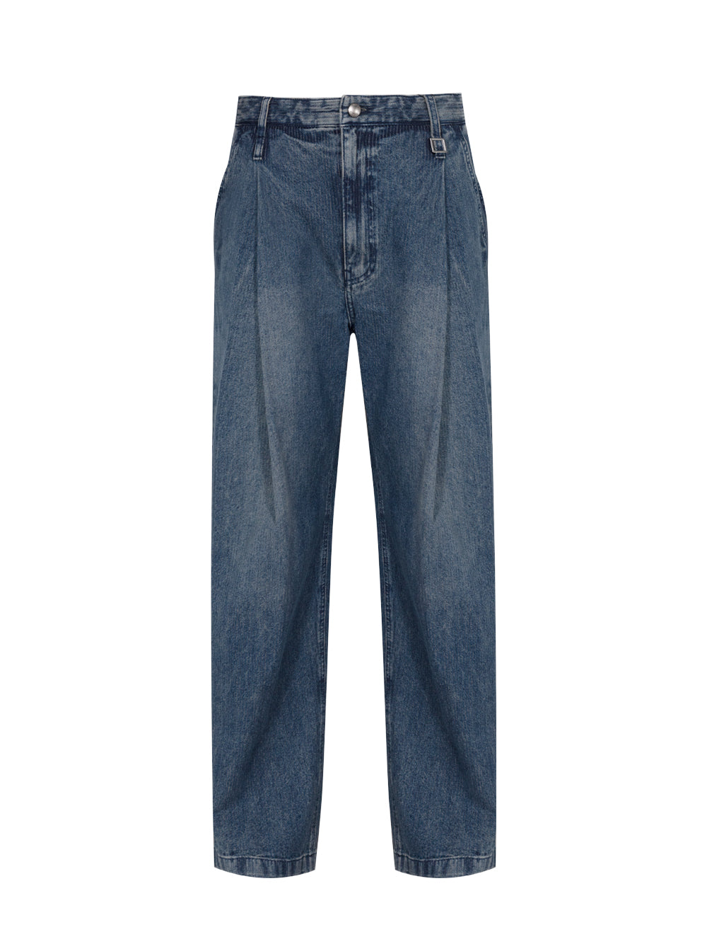 Corduroy Denim Pants Blue
