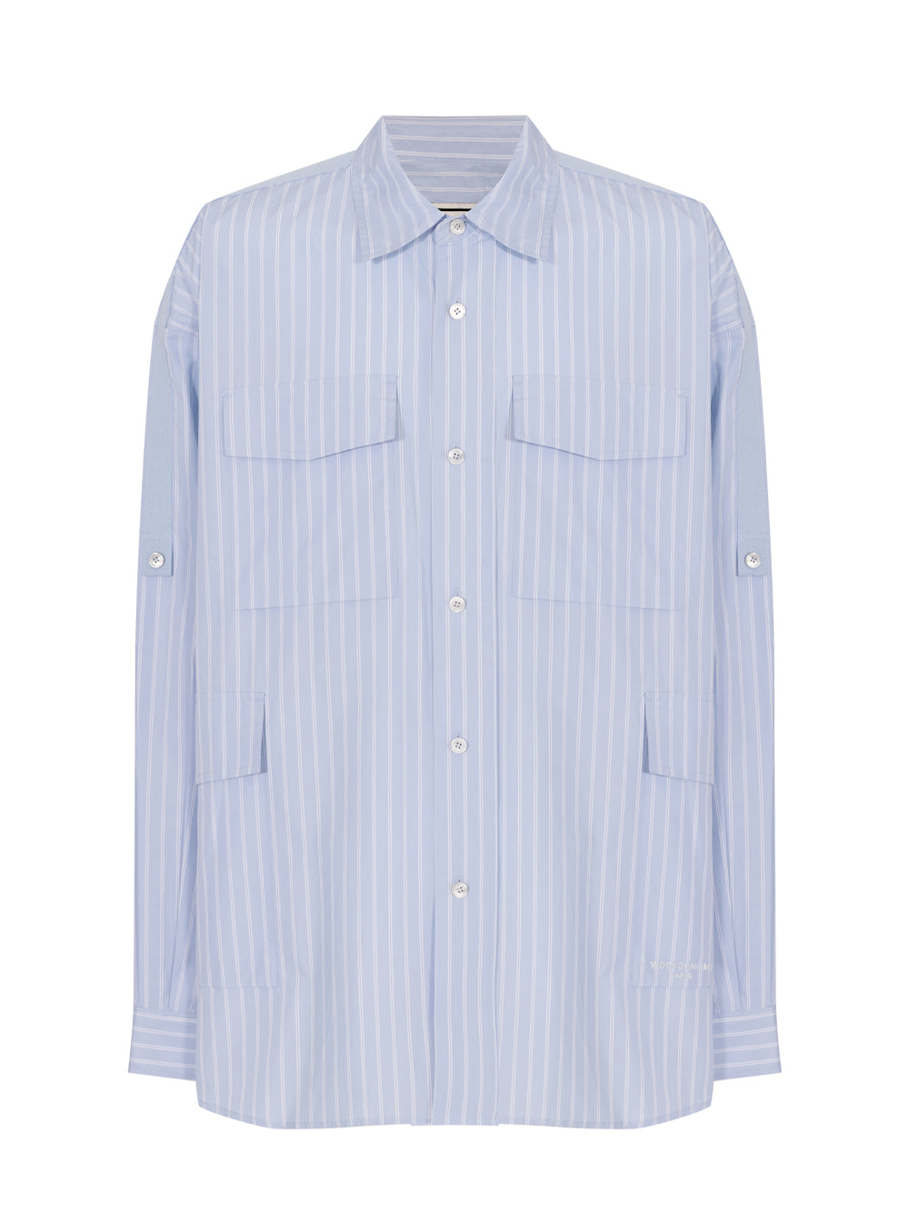 Mens Shirt Blue