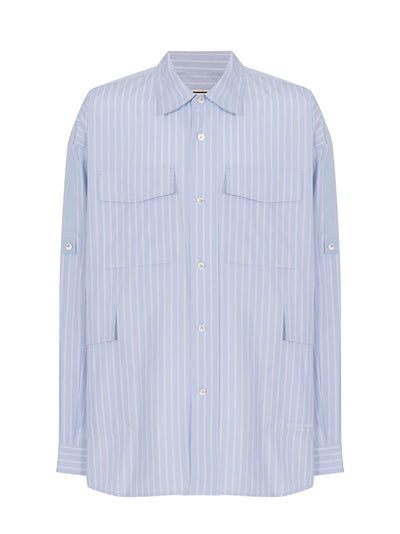 Mens Shirt Blue