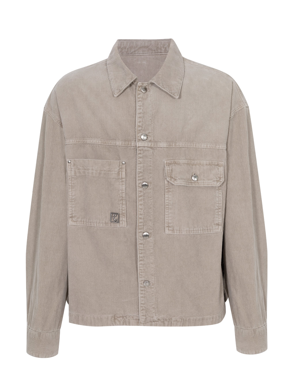 Corduroy Shirt Beige