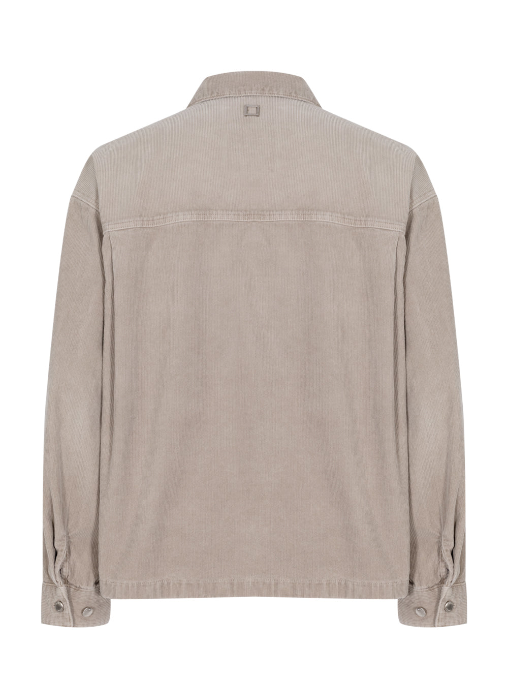 Corduroy Shirt Beige