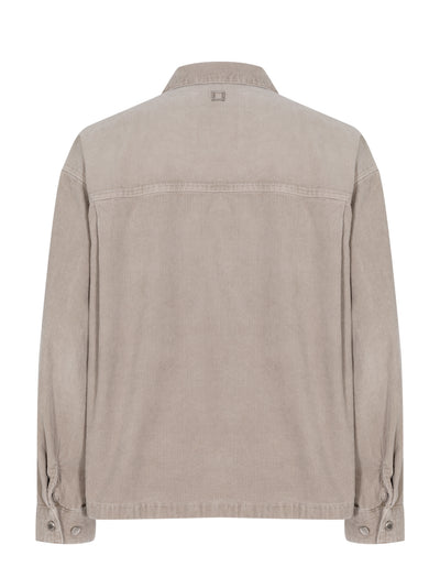 Corduroy Shirt Beige