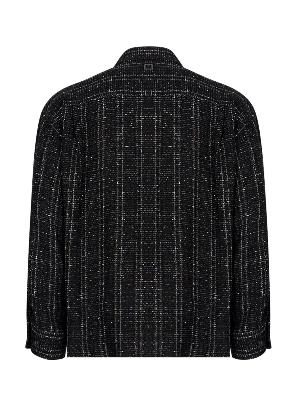 Tweed Shirt (Black)