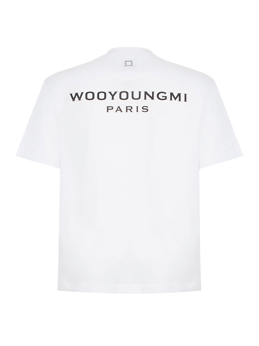 Cotton Back Logo T-Shirt (White)