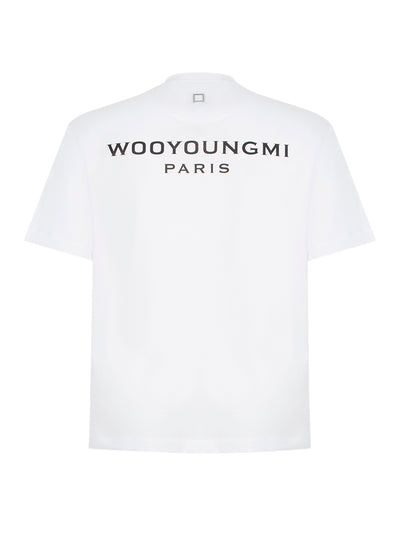 Cotton Back Logo T-Shirt (White)