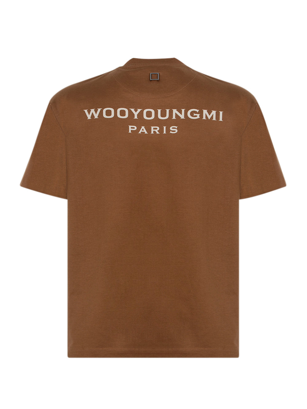Cotton Back Logo T-Shirt (Mud)