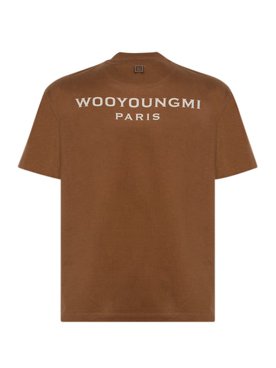 Cotton Back Logo T-Shirt (Mud)